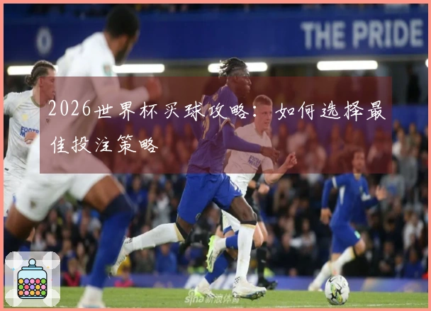 2026世界杯买球攻略:如何选择最佳投注策略
