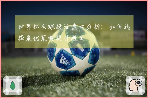 世界杯买球投注盘口分析：如何选择最优策略提升胜率