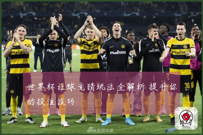 世界杯让球竞猜玩法全解析 提升你的投注技巧