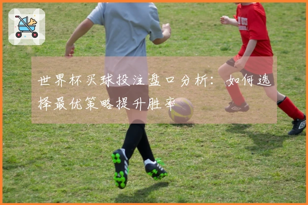 世界杯买球投注盘口分析：如何选择最优策略提升胜率