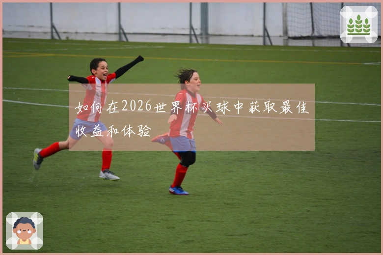 如何在2026世界杯买球中获取最佳收益和体验