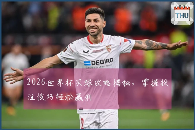 2026世界杯买球攻略揭秘，掌握投注技巧轻松赢利
